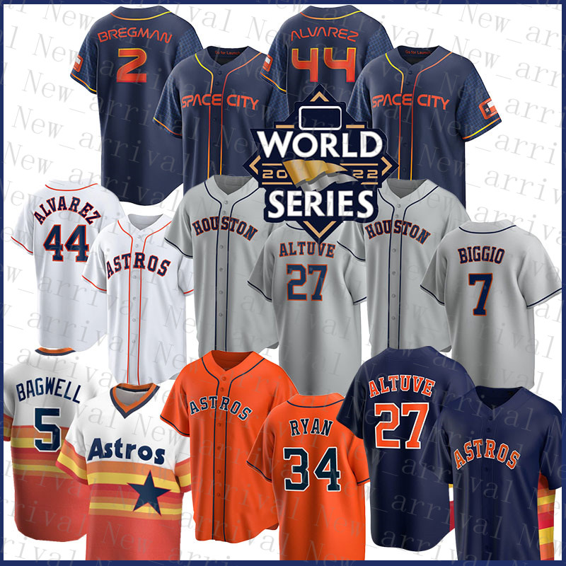 2022 2023 New Houston Baseball Jersey Astros 27 Jose Altuve Mens 44 Yordan Alvarez Women 2 Alex Bregman 30 Kyle Tucker 7 Craig Biggio 35 Justin Verlander 10 Yuli Gurriel, Women(size:s-xxl)taikongren
2022 2023 New Houston Baseball Jersey Astros 27 Jose Altuve Mens 44 Yordan Alvarez Women 2 Alex Bregman 30 Kyle Tucker 7 Craig Biggio 35 Justin Verlander 10 Yuli Gurriel, Women(size:s-xxl)taikongren