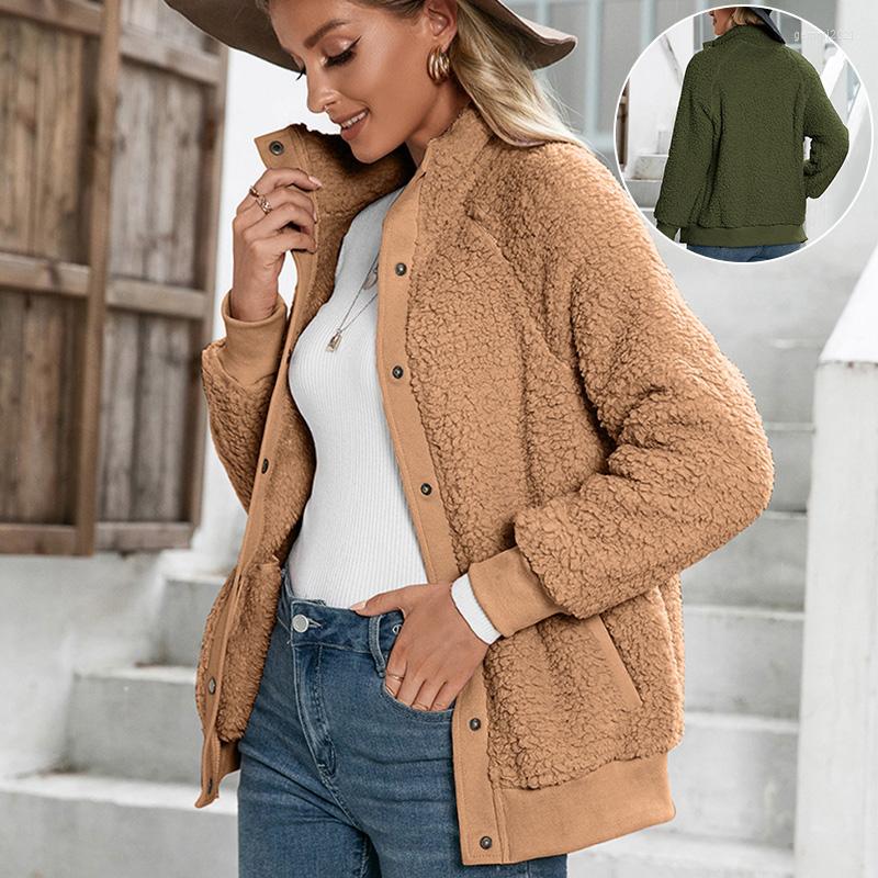 Women' Vests Women' Lamb Plush Coat Autumn Winter Warm Cardigan Jacket European American Style Female Soft Thicken Wool Overcoat 2022, Black
Women' Vests Women' Lamb Plush Coat Autumn Winter Warm Cardigan Jacket European American Style Female Soft Thicken Wool Overcoat 2022, Black