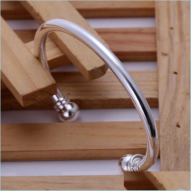 Bangle Bangle Promotions Fashion Women Sier Color Jewelry High Quality Charm Retro Elegance Circar Openings Bracelet B027Bangle Drop Dhear
Bangle Bangle Promotions Fashion Women Sier Color Jewelry High Quality Charm Retro Elegance Circar Openings Bracelet B027Bangle Drop Dhear