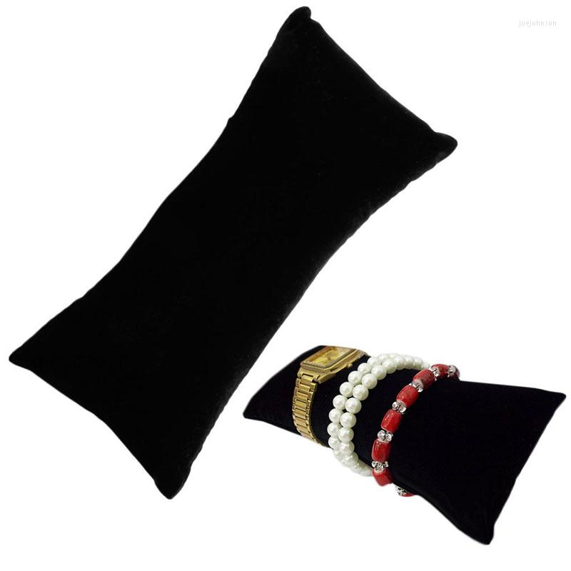 Jewelry Pouches Flannel Pillow Stand Holder Bangle Bracelet Watch Display Organizer
Jewelry Pouches Flannel Pillow Stand Holder Bangle Bracelet Watch Display Organizer