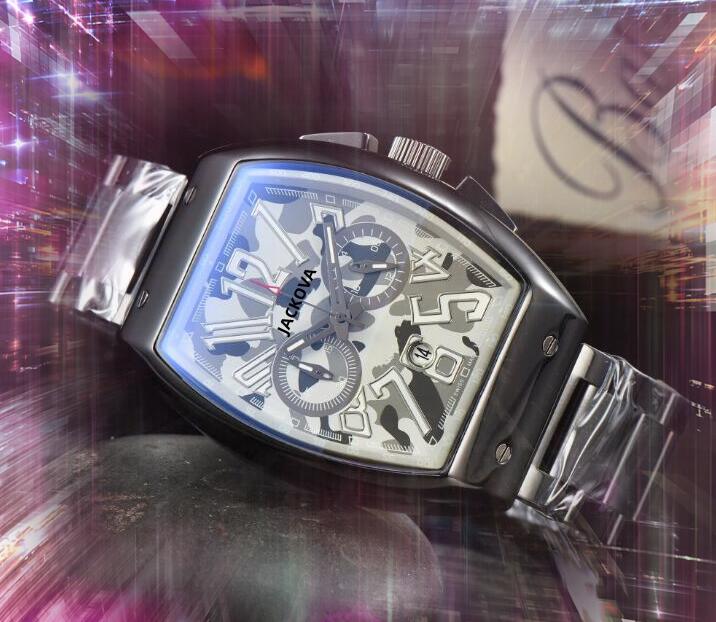 Luxury atmosphere big men's watch quartz dial Arabic digital timing run second waterproof multi-color Precision and durability watches clock birthday gifts, As pic
Luxury atmosphere big men's watch quartz dial Arabic digital timing run second waterproof multi-color Precision and durability watches clock birthday gifts, As pic