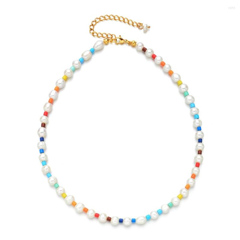 Choker Elegant Collar Statement Boho Fashion Necklace Freshwater Pearl Genuine Jewelry Necklaces For Women Chain
Choker Elegant Collar Statement Boho Fashion Necklace Freshwater Pearl Genuine Jewelry Necklaces For Women Chain
