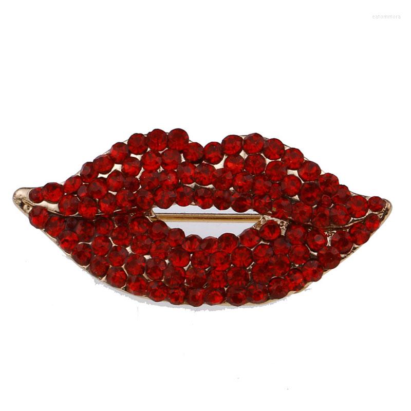 Brooches Korean Rhinestone Red Lips Brooch Lovely Jewelry High Grade Women's Shawl Buckle Pin Wedding Luxury
Brooches Korean Rhinestone Red Lips Brooch Lovely Jewelry High Grade Women's Shawl Buckle Pin Wedding Luxury