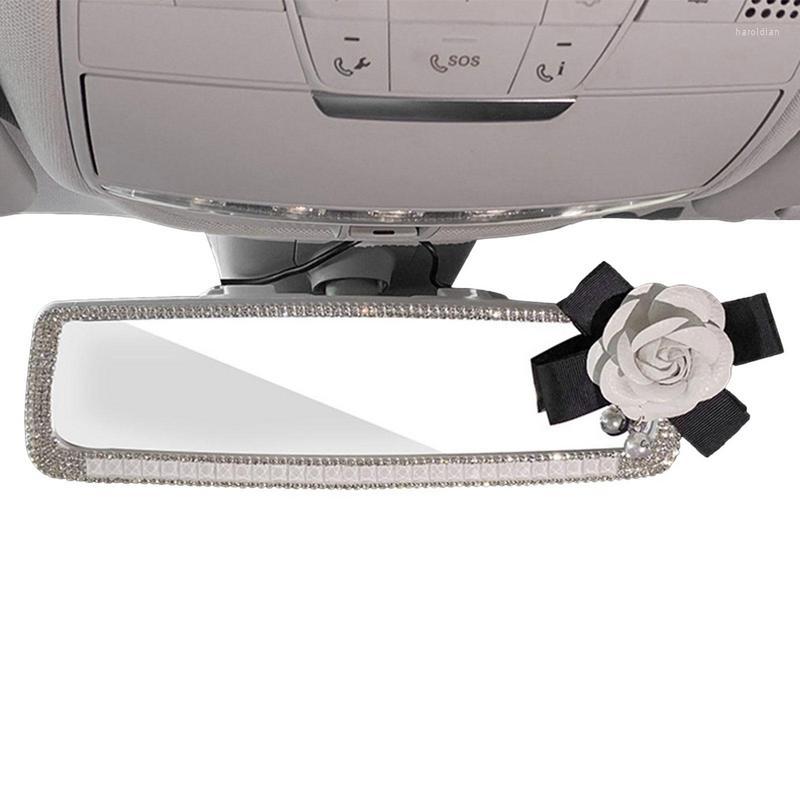 Interior Accessories ABS Bling Rear View Mirror Universal Camellia Car Automotive Mirrors For Makeup
Interior Accessories ABS Bling Rear View Mirror Universal Camellia Car Automotive Mirrors For Makeup