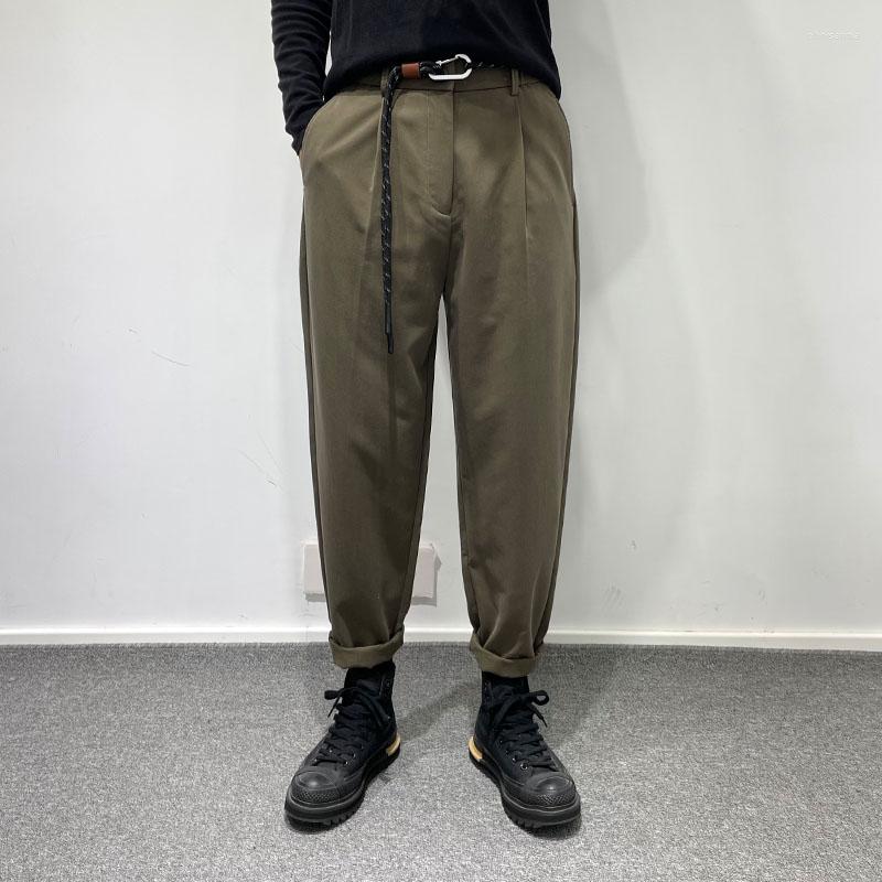 Men's Pants T10107 Fashion Men's 2022 Runway Luxury European Design Party Style Clothing
