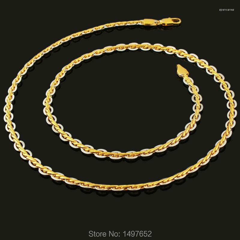 Chains Adixyn Two Tone Mens Womens Necklace Gold Filled Link Chain Wholesale Jewelry
Chains Adixyn Two Tone Mens Womens Necklace Gold Filled Link Chain Wholesale Jewelry