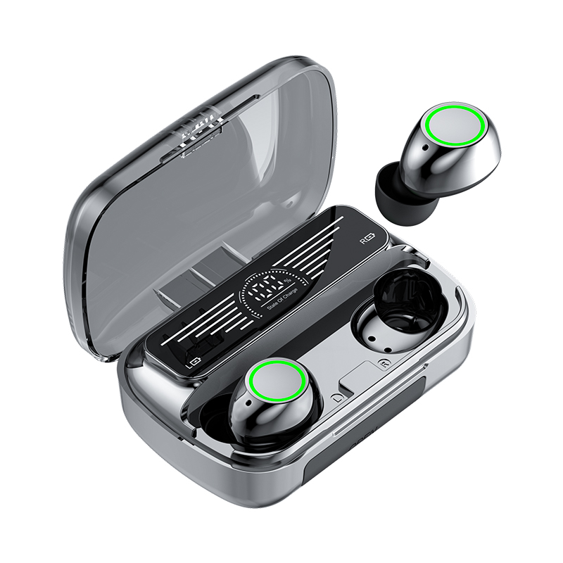 BQ10 TWS Wireless Headphones Bluetooth Earphones Fashion Stereo Headset With Mic Gamer Earbuds Waterproof Noise Reduction Long Standby Time 90H, Black
BQ10 TWS Wireless Headphones Bluetooth Earphones Fashion Stereo Headset With Mic Gamer Earbuds Waterproof Noise Reduction Long Standby Time 90H, Black