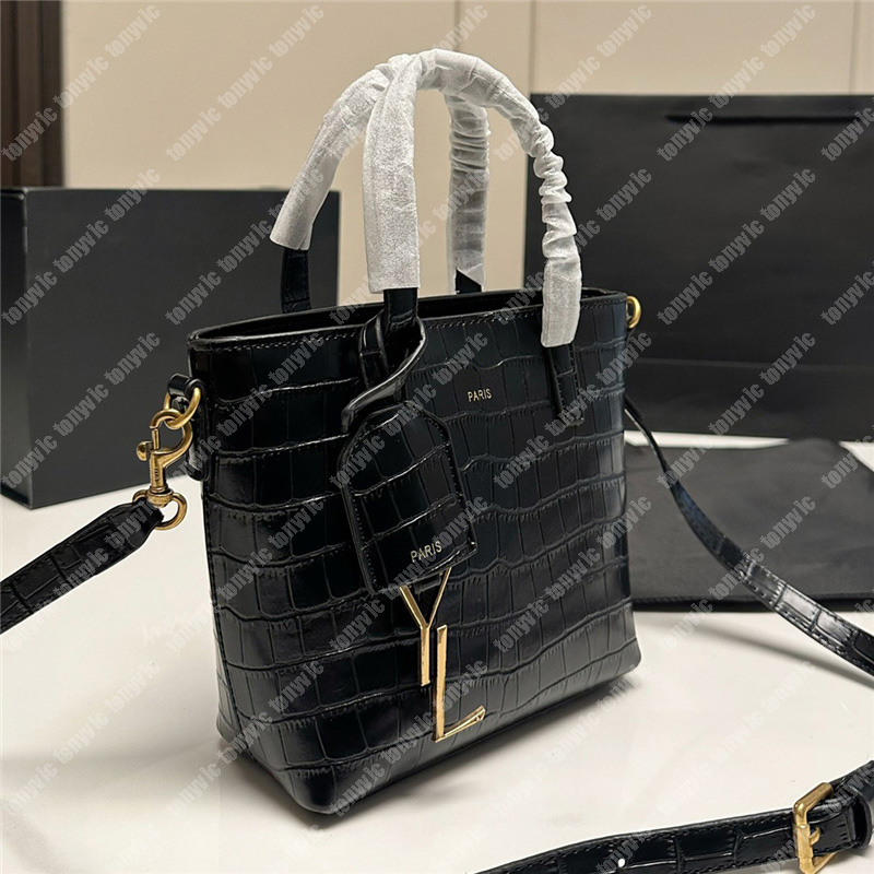 Luxury Handbag Bag For Women Mini Tote Bag Crocodile Skin Pattern Designer Shoulder Bags Fashion Crossbody Bag Brand Gold Buckle Handbags, Black
Luxury Handbag Bag For Women Mini Tote Bag Crocodile Skin Pattern Designer Shoulder Bags Fashion Crossbody Bag Brand Gold Buckle Handbags, Black