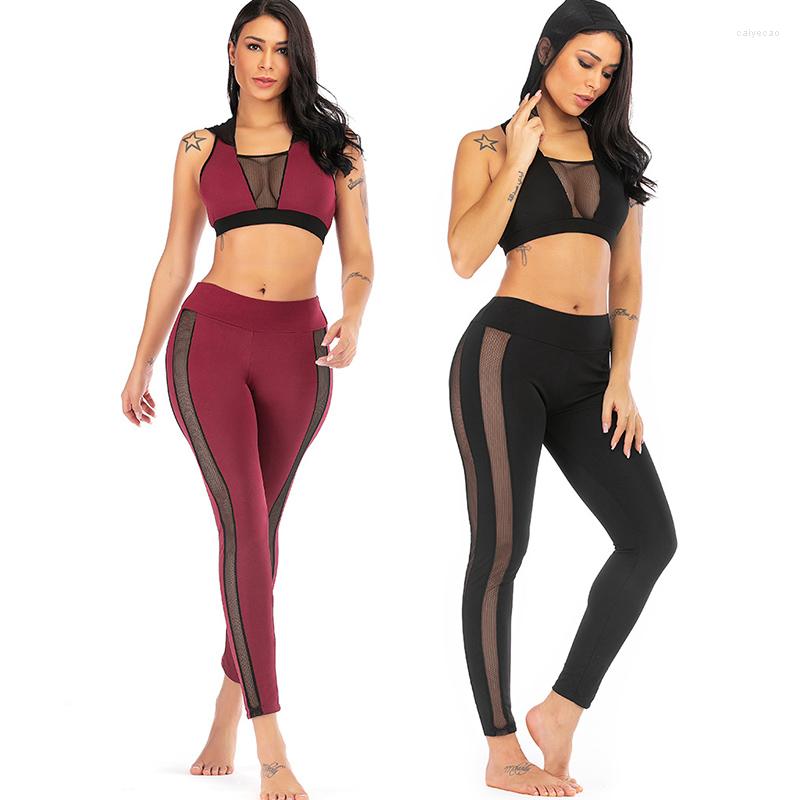 Active Sets Women Tops With Pants Yoga Suit Hollow Out Hooded Breathable Slim Fit Clothing Set Accessories Comfortable Elegant YS-BUY
Active Sets Women Tops With Pants Yoga Suit Hollow Out Hooded Breathable Slim Fit Clothing Set Accessories Comfortable Elegant YS-BUY