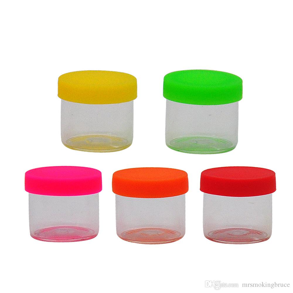 smoke kit smoke accessory cigarette 8ML Glass FDA Silicone Jar Wax Oil Dab Concentrate Container Storage Cream Non Stick Glass Box
smoke kit smoke accessory cigarette 8ML Glass FDA Silicone Jar Wax Oil Dab Concentrate Container Storage Cream Non Stick Glass Box