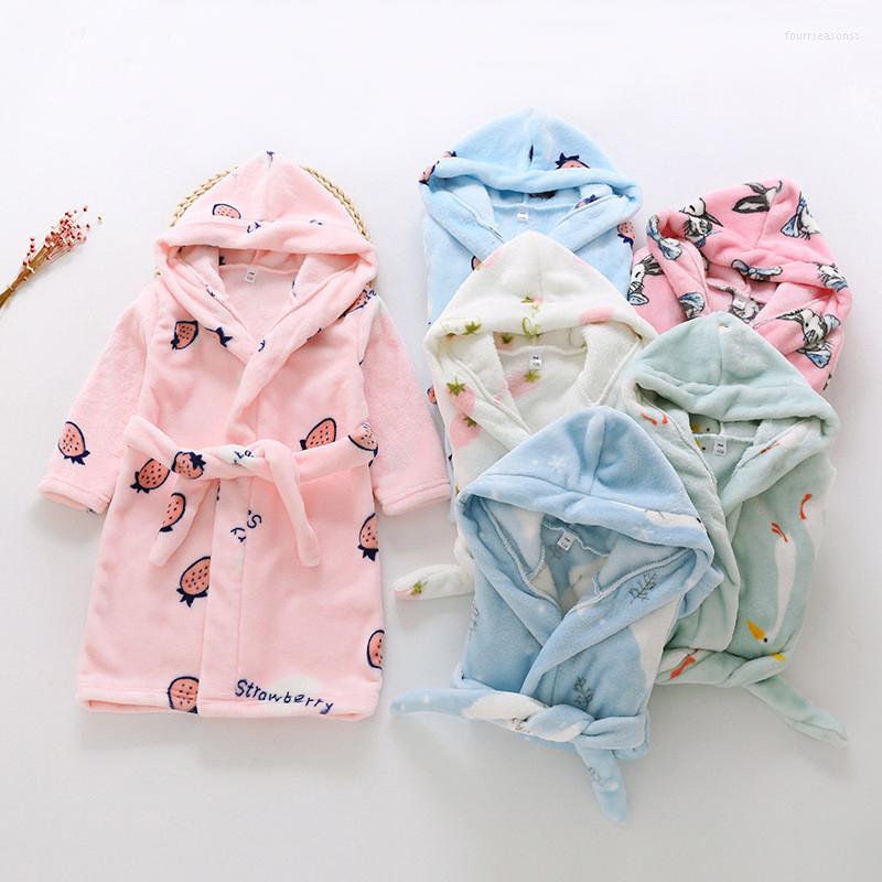 Rompers Children's Cartoon Flannel Costumes Toddler Boys And Girls Hooded Bathrobe Long Sleeve Clothing, Orange
Rompers Children's Cartoon Flannel Costumes Toddler Boys And Girls Hooded Bathrobe Long Sleeve Clothing, Orange