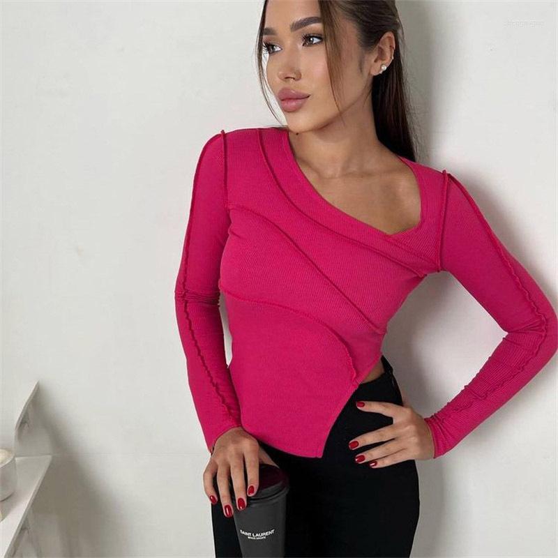 Women's T Shirts Spring And Autumn Products Long Sleeve Rib Sexy Diagonal Collar Short Top Women's Slim Navel Show Back Temperament, Green
Women's T Shirts Spring And Autumn Products Long Sleeve Rib Sexy Diagonal Collar Short Top Women's Slim Navel Show Back Temperament, Green