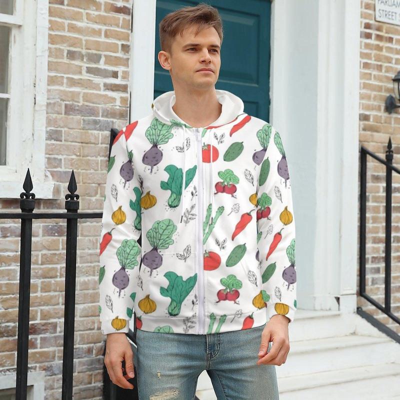 Men' Hoodies World Vegetarian Day Memes Hoodie Vegetables Winter Full Print Men Zip Up Plus Size, Style-2
Men' Hoodies World Vegetarian Day Memes Hoodie Vegetables Winter Full Print Men Zip Up Plus Size, Style-2