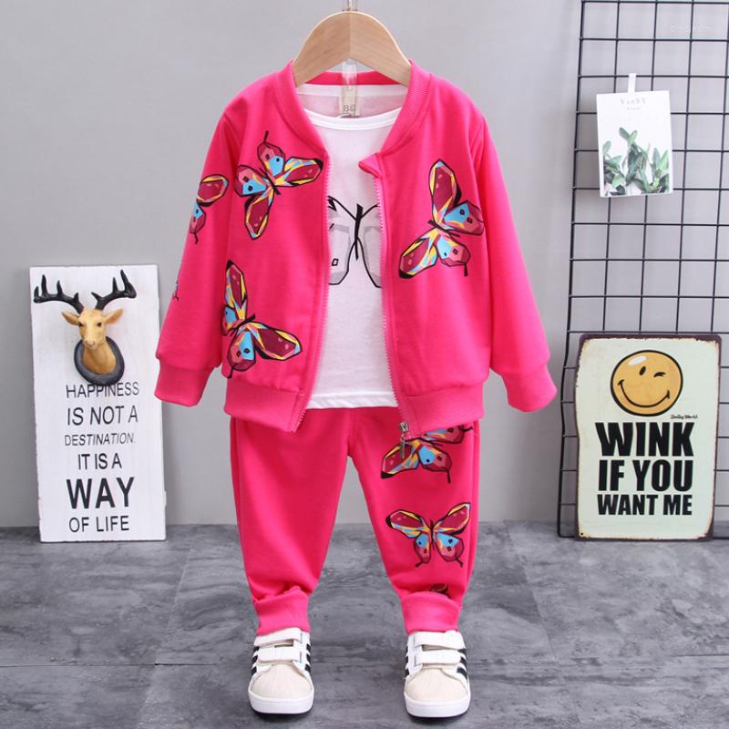 Clothing Sets Baby Boy Set Kid Girl Autumn Long Sleeve TShirt Pants Coat 3 Pcs Suit Children Sport Tracksuits Outfit, -qiu.yi-a088-
Clothing Sets Baby Boy Set Kid Girl Autumn Long Sleeve TShirt Pants Coat 3 Pcs Suit Children Sport Tracksuits Outfit, -qiu.yi-a088-