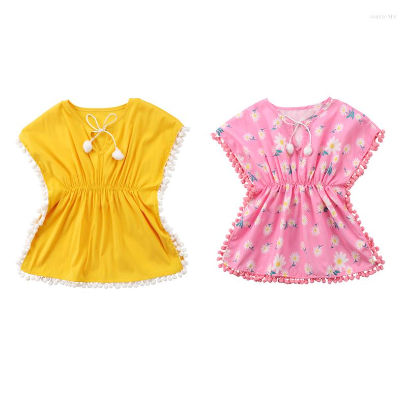 Girl Dresses Fashion Kids Baby Girls Dress Beach Sundress Batwing Sleeve Tassel Cute Flower Fringe Bikini 2 Style Outfit Summer 6M-5Y, Yellow
Girl Dresses Fashion Kids Baby Girls Dress Beach Sundress Batwing Sleeve Tassel Cute Flower Fringe Bikini 2 Style Outfit Summer 6M-5Y, Yellow