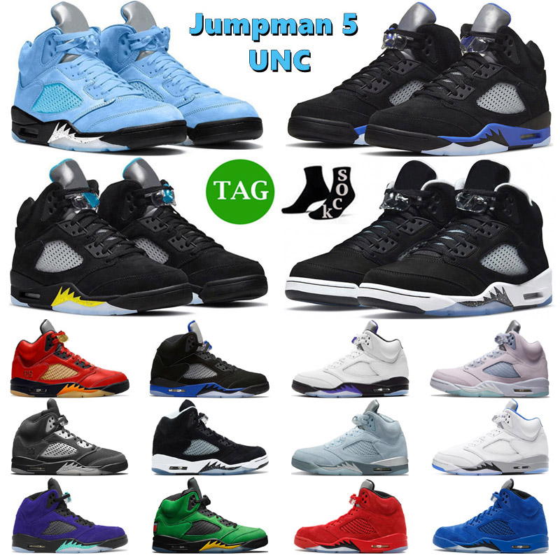 Jumpman 5 5s Men Basketball Shoes UNC Green Bean Concord Easter Pinksicle Raging Red Aqua Racer Blue Oreo Mens Trainers Sport Sneakers, #35
Jumpman 5 5s Men Basketball Shoes UNC Green Bean Concord Easter Pinksicle Raging Red Aqua Racer Blue Oreo Mens Trainers Sport Sneakers, #35