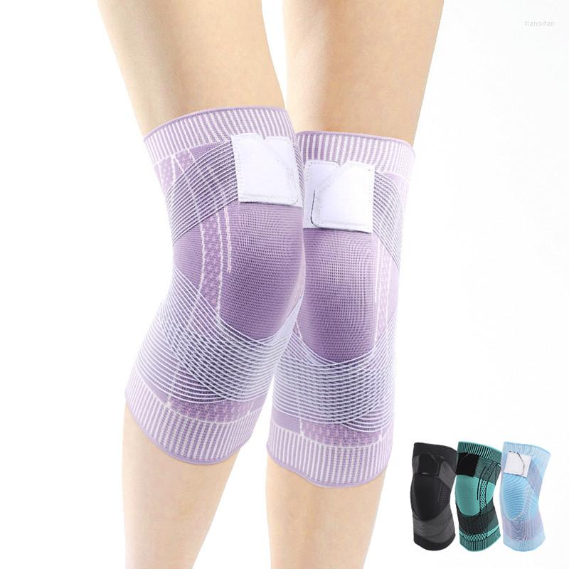 Knee Pads Sports With Pressurized Strap Nylon Breathable Brace Basketball Running Fitness Sleeve Meniscus Protector, Green
Knee Pads Sports With Pressurized Strap Nylon Breathable Brace Basketball Running Fitness Sleeve Meniscus Protector, Green