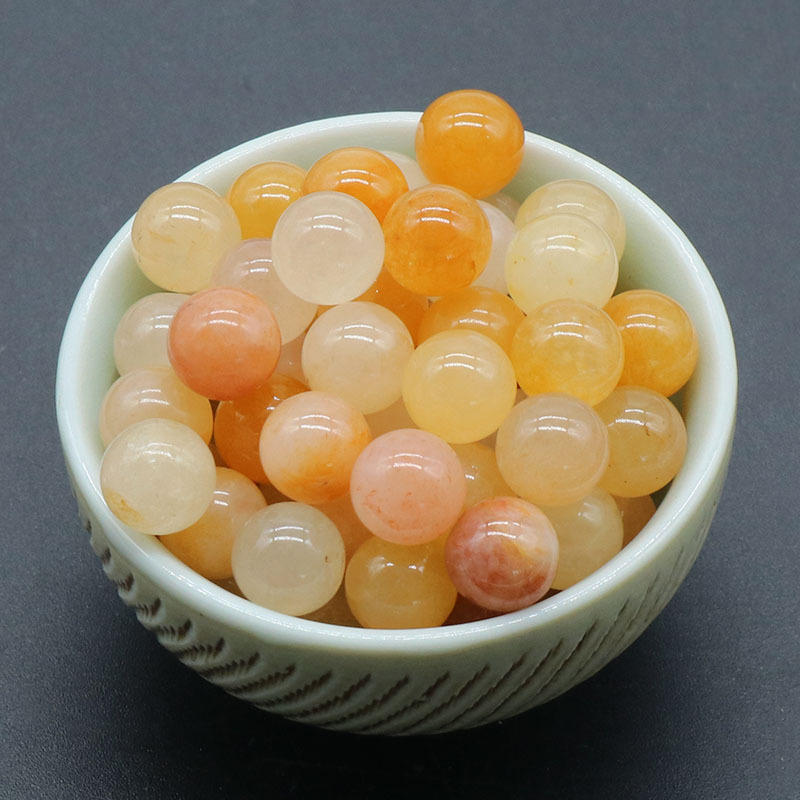 Natural 8/10/16/18/20mm Yellow Agate Non-porous-ball Round Loose Gemstone Crystal Ball Diy Non-porous Stone Beads Ball
Natural 8/10/16/18/20mm Yellow Agate Non-porous-ball Round Loose Gemstone Crystal Ball Diy Non-porous Stone Beads Ball
