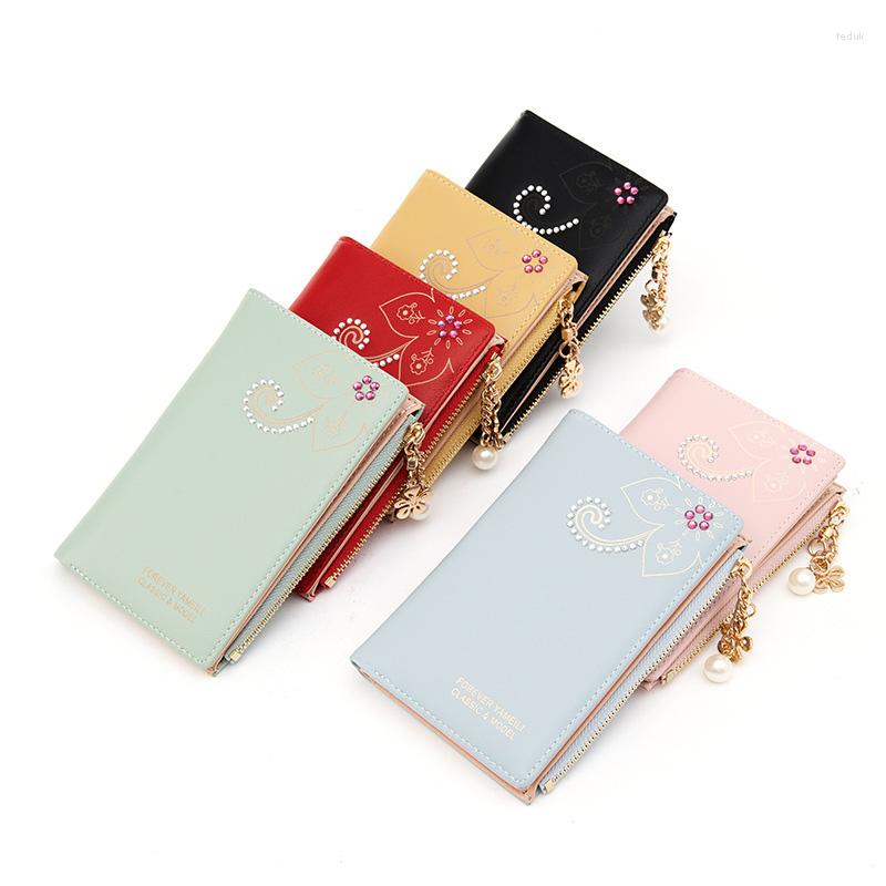 Wallets Fashion Women Short Wallet PU Leather Cute Purse For Girls Card Holder Youth Hasp Coin Pocket, Black
Wallets Fashion Women Short Wallet PU Leather Cute Purse For Girls Card Holder Youth Hasp Coin Pocket, Black