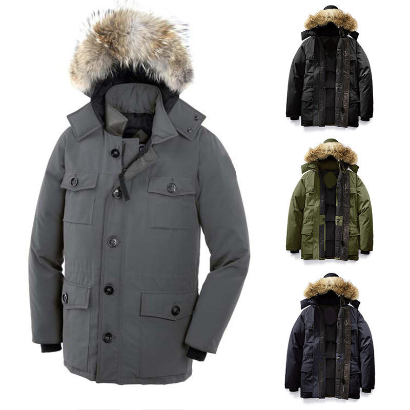 2022 Parkas canada Coats gooses Mens Designers Down Jackets Veste Homme Winter Puffer Big Fur Hoody Fourrure Letters goodes Printed designer
2022 Parkas canada Coats gooses Mens Designers Down Jackets Veste Homme Winter Puffer Big Fur Hoody Fourrure Letters goodes Printed designer