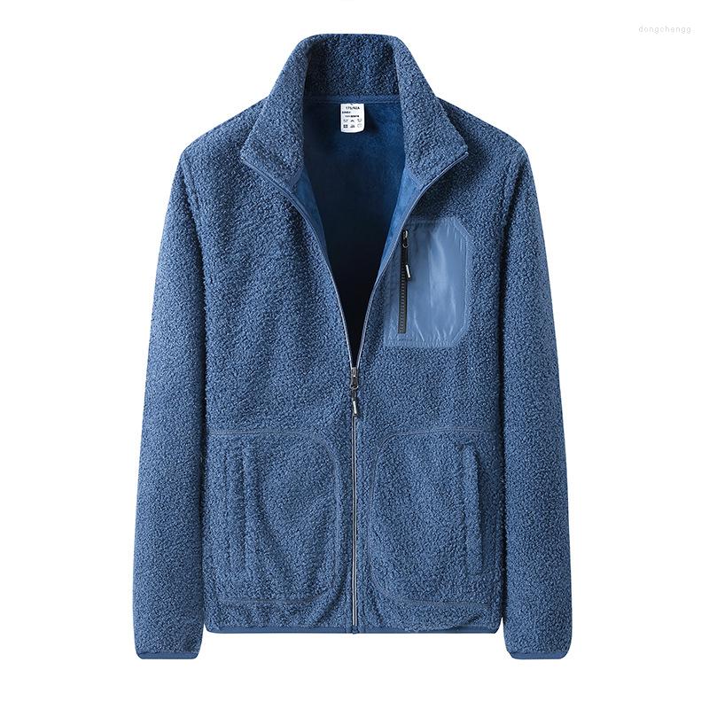Men's Hoodies LUCLESAM Men's Lamb Fleece Coats Thickened Stand Collar Sweatshirts Korean Version Casual Men Fashion Trend Sweatshirt, Blue
Men's Hoodies LUCLESAM Men's Lamb Fleece Coats Thickened Stand Collar Sweatshirts Korean Version Casual Men Fashion Trend Sweatshirt, Blue