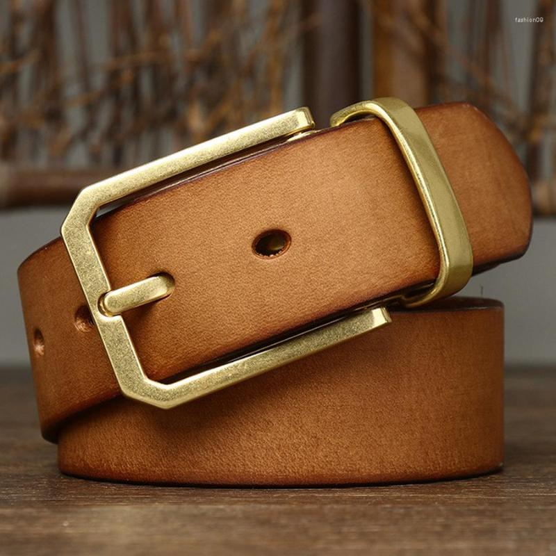 Belts 3.8CM Thick Retro Cowboy Strap Male Cowskin Genuine Leather Belt Men Heavy Copper Buckle Bussiness For Jeans Waist, Black
Belts 3.8CM Thick Retro Cowboy Strap Male Cowskin Genuine Leather Belt Men Heavy Copper Buckle Bussiness For Jeans Waist, Black