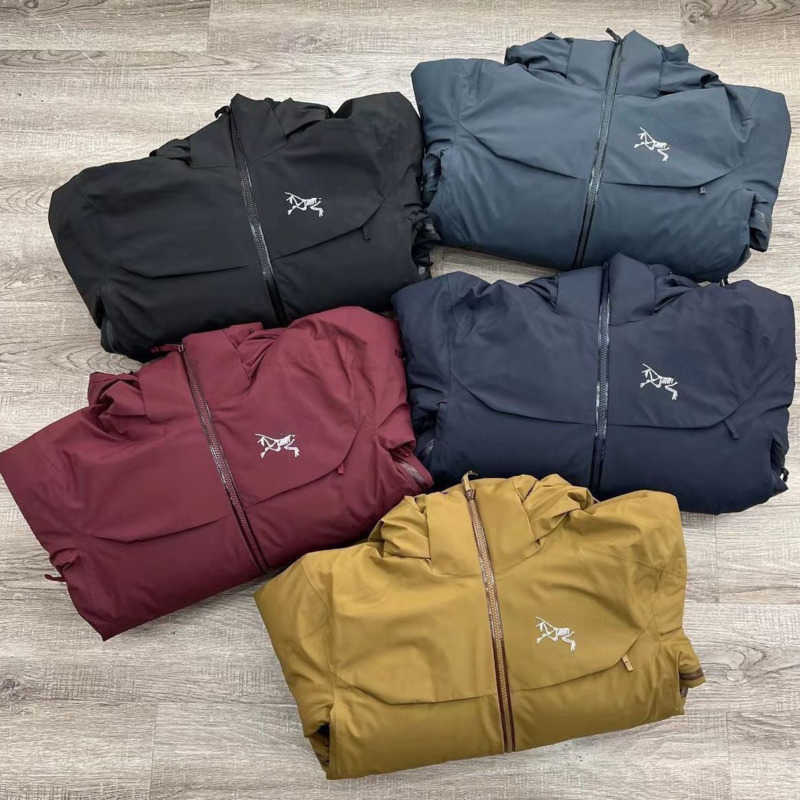 Arc mens designer jacket waterproof breathable hard shell down cotton hooded coat women's outdoor leisure ski sportswear, Ginger
Arc mens designer jacket waterproof breathable hard shell down cotton hooded coat women's outdoor leisure ski sportswear, Ginger