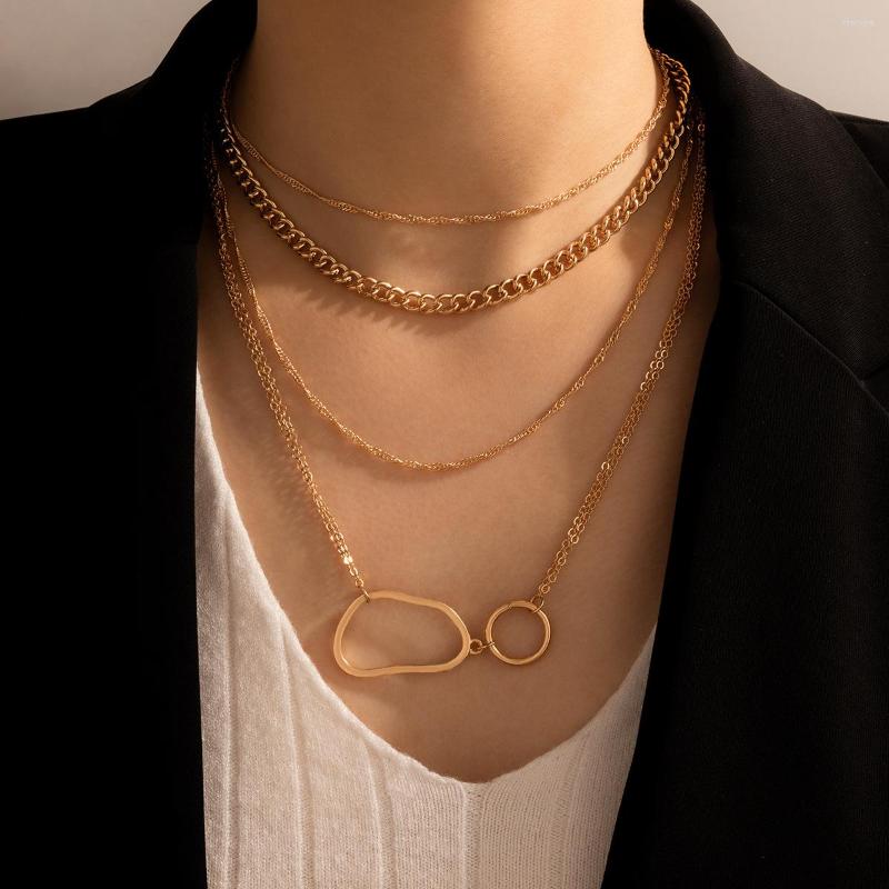 Choker Lacteo Multilayer Gothic Geometric Charms Pendant Necklace Metal Link Chain For Women Jewelry Neck Party Gift Girl
Choker Lacteo Multilayer Gothic Geometric Charms Pendant Necklace Metal Link Chain For Women Jewelry Neck Party Gift Girl