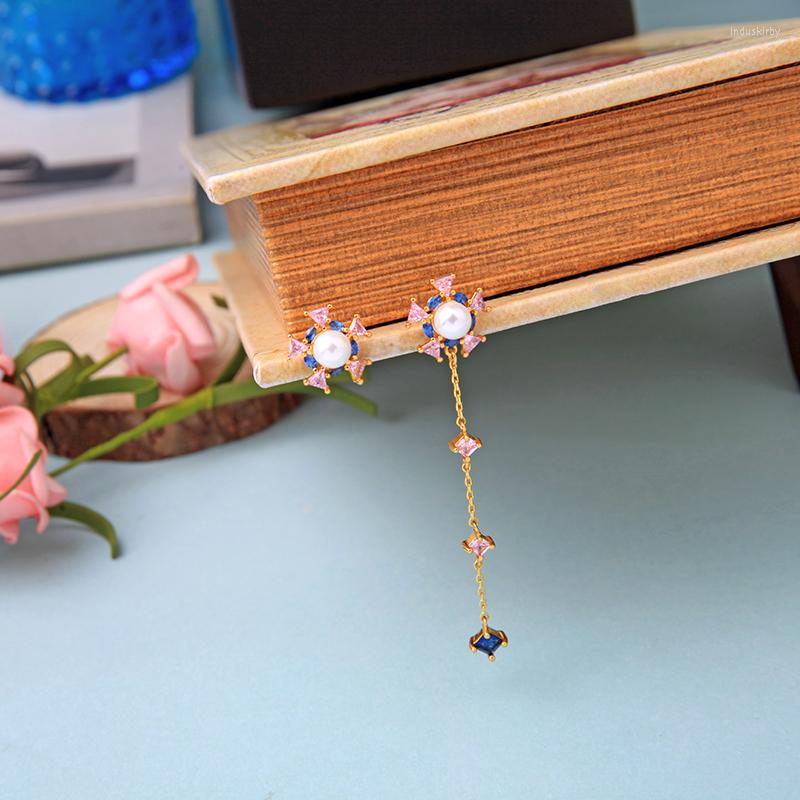 Dangle Earrings Luxury Zircon Asymmetric Drop Imitation Pearls Allergy Free For Women Fashion Jewelry Accessories
Dangle Earrings Luxury Zircon Asymmetric Drop Imitation Pearls Allergy Free For Women Fashion Jewelry Accessories