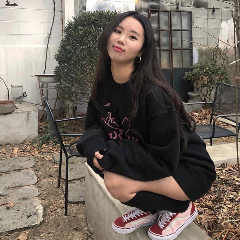 Women's Hoodies Oversize American Net Red Top Women's Fashion Ins Spring And Autumn Harajuku Wind Fried Street Black Sweater Qn
Women's Hoodies Oversize American Net Red Top Women's Fashion Ins Spring And Autumn Harajuku Wind Fried Street Black Sweater Qn
