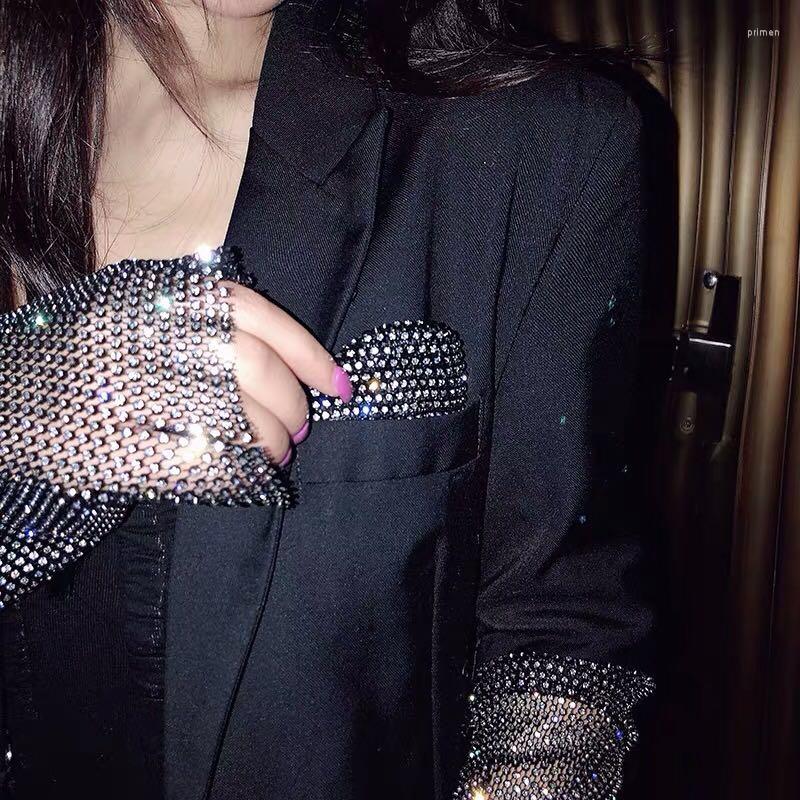 Women' Suits Luxury Runway Designer Women Blazer Vintage Patchwork Diamonds Notched Bow Bling Long Sleeve White Black Elegant Suit Jacket, High quality
Women' Suits Luxury Runway Designer Women Blazer Vintage Patchwork Diamonds Notched Bow Bling Long Sleeve White Black Elegant Suit Jacket, High quality