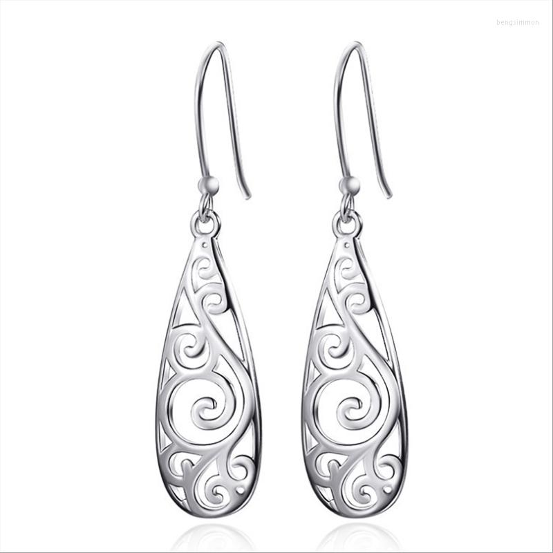 Dangle Earrings Ethnic Style Pear Shape Hook Earring For Female Simple Design Silver Color Elegant Women Minimalist Gift Dropship
Dangle Earrings Ethnic Style Pear Shape Hook Earring For Female Simple Design Silver Color Elegant Women Minimalist Gift Dropship