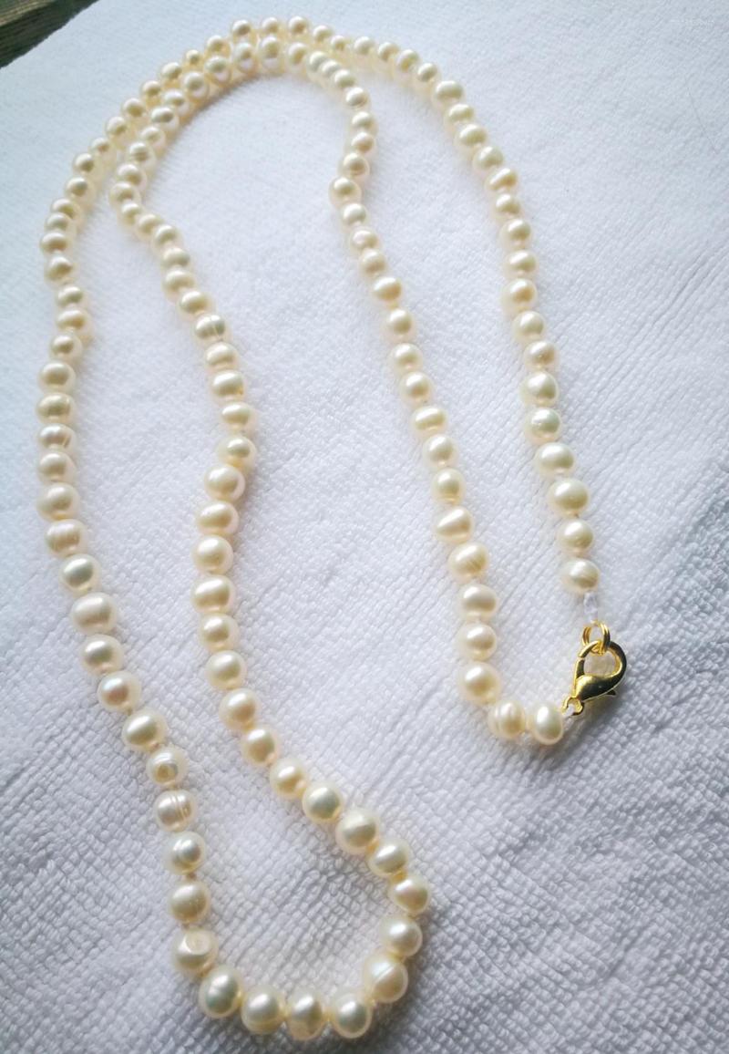 Choker 30'' 80cm 5-6mm Bright White Pearl Handmade Necklace Gold Clasp Natural Freshwater Women Jewelry 160cm
Choker 30'' 80cm 5-6mm Bright White Pearl Handmade Necklace Gold Clasp Natural Freshwater Women Jewelry 160cm