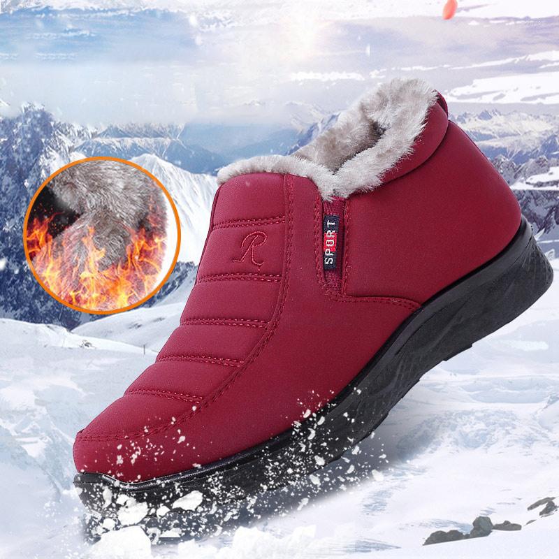 Boots Winter Warm Snow Women Non-slip Waterproof Ladies Cotton Shoes Short Plush Female Ankle Casual Comfortable, Black
Boots Winter Warm Snow Women Non-slip Waterproof Ladies Cotton Shoes Short Plush Female Ankle Casual Comfortable, Black