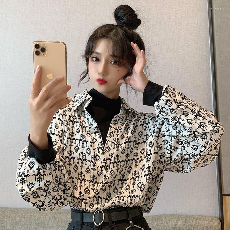 Women' Blouses Women Blouse Top Women' Spring Autumn Winter Long-Sleeved Shirt Loose Design Blusas Mujer De Moda, Black
Women' Blouses Women Blouse Top Women' Spring Autumn Winter Long-Sleeved Shirt Loose Design Blusas Mujer De Moda, Black