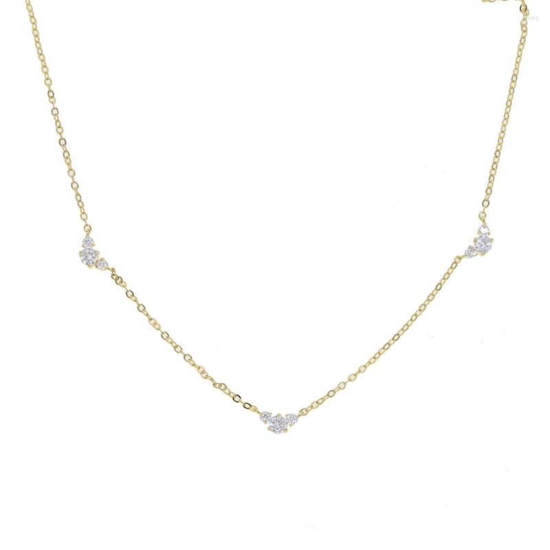 Choker Summer Delicate Necklace 35 8cm For Women Triangle Layer Gold Danity Clear Cz Paved Short Chain Jewelry
Choker Summer Delicate Necklace 35 8cm For Women Triangle Layer Gold Danity Clear Cz Paved Short Chain Jewelry