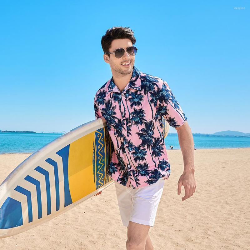 Men' Casual Shirts 2022 Summer Hawaiian Shirt Men Est Fashion Design Europe America Style Men' Print Vintage Slim Fit
Men' Casual Shirts 2022 Summer Hawaiian Shirt Men Est Fashion Design Europe America Style Men' Print Vintage Slim Fit