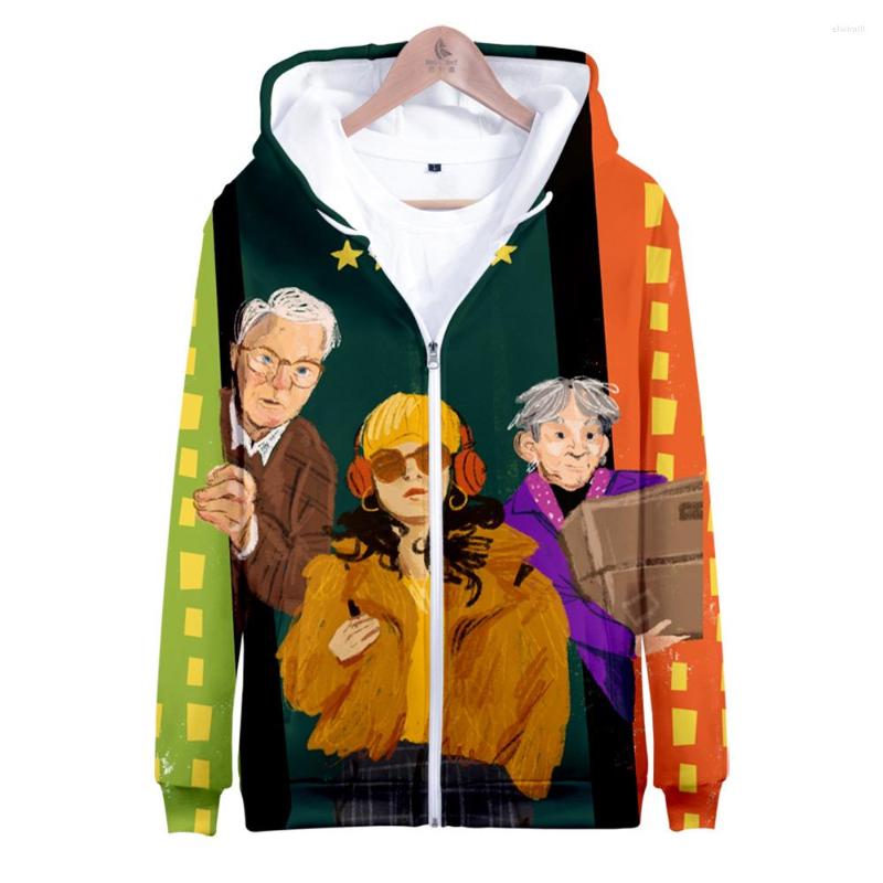 Men' Hoodies 2022 Only Murders In The Building Zipper Hoodie Cosplay Thin Clothes Men Womens Hooded Casual Sweatshirt Harajuku Zip Hood, 3d
Men' Hoodies 2022 Only Murders In The Building Zipper Hoodie Cosplay Thin Clothes Men Womens Hooded Casual Sweatshirt Harajuku Zip Hood, 3d