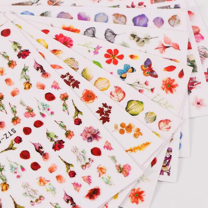 Nail Stickers Girls Autumn Manicure Butterfly Dry Flower Lavender 3D Decals Art Decoration Foils, 07
Nail Stickers Girls Autumn Manicure Butterfly Dry Flower Lavender 3D Decals Art Decoration Foils, 07