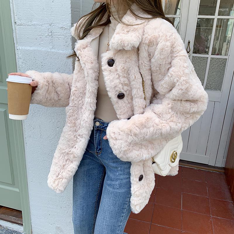 Women' Fur Winter Ladies Fashion Warm Short Faux Jacket Women Loose Lamb Outwear Thick Teddy Bear Pocket Coat N232, Creamy-white
Women' Fur Winter Ladies Fashion Warm Short Faux Jacket Women Loose Lamb Outwear Thick Teddy Bear Pocket Coat N232, Creamy-white