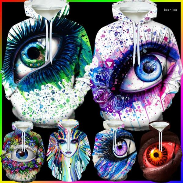 Men's Hoodies Fashion 3D Printed Eyes Men's Hip Hop Hoodie Cool Fun Autumn And Winter Sports, Blue
Men's Hoodies Fashion 3D Printed Eyes Men's Hip Hop Hoodie Cool Fun Autumn And Winter Sports, Blue