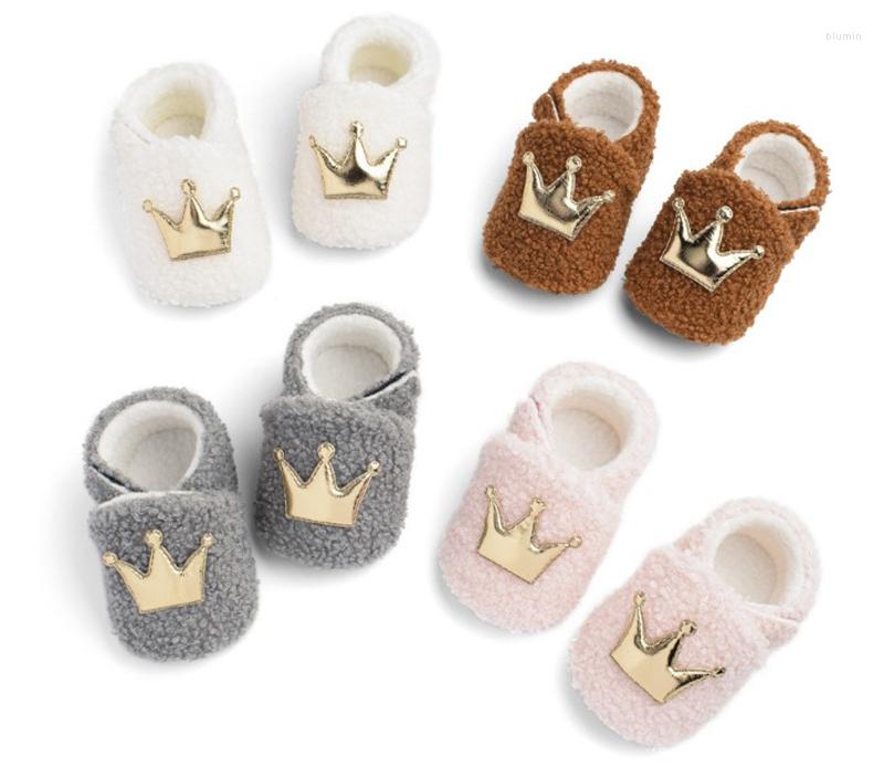 First Walkers Baby Shoes Winter Gold Crown Born Girls Infant Prewalkers Crib Nonslip Boys Fur Prince SandQ Sweet, Brown
First Walkers Baby Shoes Winter Gold Crown Born Girls Infant Prewalkers Crib Nonslip Boys Fur Prince SandQ Sweet, Brown