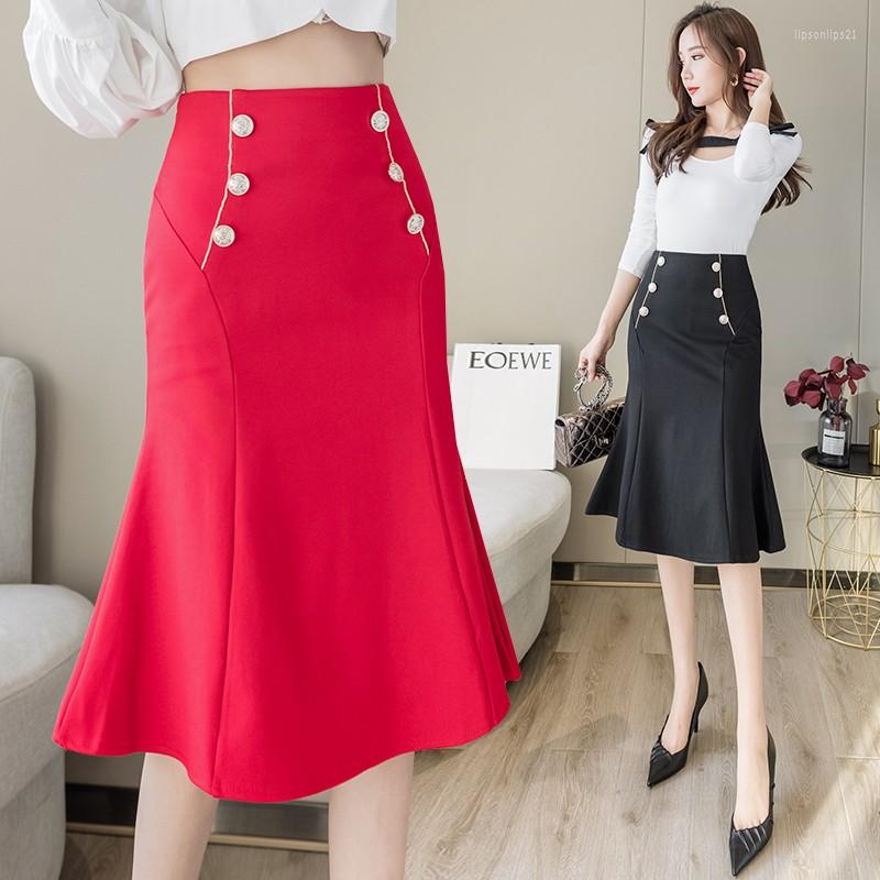 Skirts Plus Size 5XL High Waist Red Womens Pencil Skirt 2022 Elegant Korean Office Ladies Black Double-breasted Jupe Femme
Skirts Plus Size 5XL High Waist Red Womens Pencil Skirt 2022 Elegant Korean Office Ladies Black Double-breasted Jupe Femme