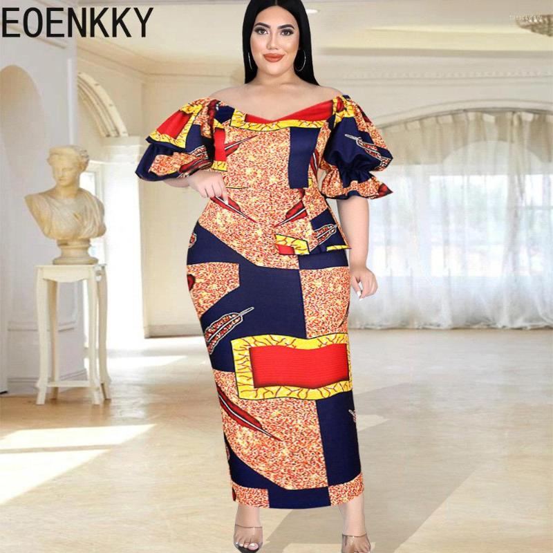 Plus Size Dresses EOENKKY Women's Spring And Summer 2022 Fat MM One-word Collar Slim Sexy Printed Long-sleeved Dress Wholesale, Printing
Plus Size Dresses EOENKKY Women's Spring And Summer 2022 Fat MM One-word Collar Slim Sexy Printed Long-sleeved Dress Wholesale, Printing