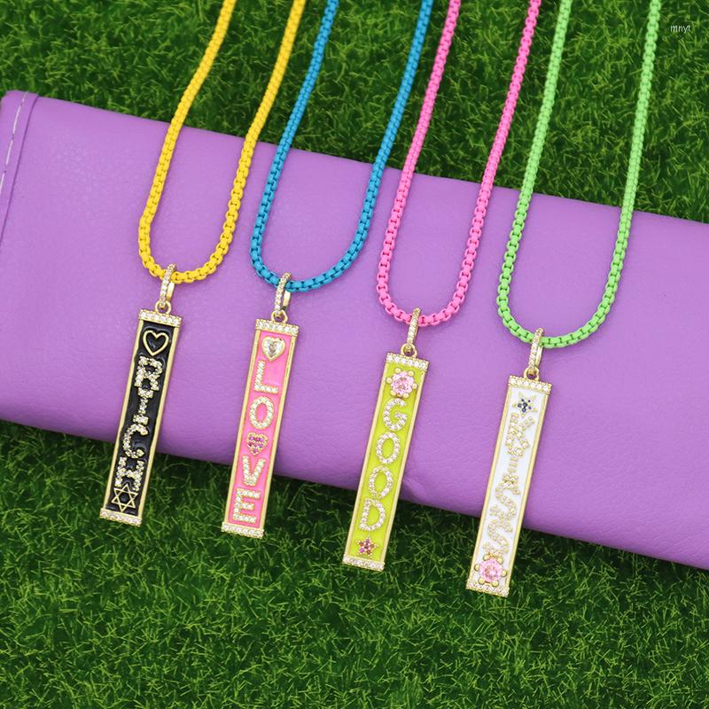 Choker Geometric Heart Star Long Bar Trendy Necklace Gold Plated Colorful Strip Square Enamel Jewelry For Women Girls Romantic Gift
Choker Geometric Heart Star Long Bar Trendy Necklace Gold Plated Colorful Strip Square Enamel Jewelry For Women Girls Romantic Gift