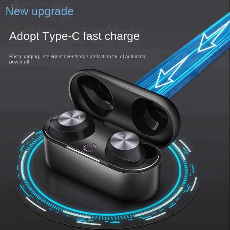 Yezhou TWS Aluminum Alloy phone bluetooth earphone Mini Private Model Real Wireless 5.3 waterproof sport Headset Binaural in-Ear Noise Reduction headphone, Black
Yezhou TWS Aluminum Alloy phone bluetooth earphone Mini Private Model Real Wireless 5.3 waterproof sport Headset Binaural in-Ear Noise Reduction headphone, Black
