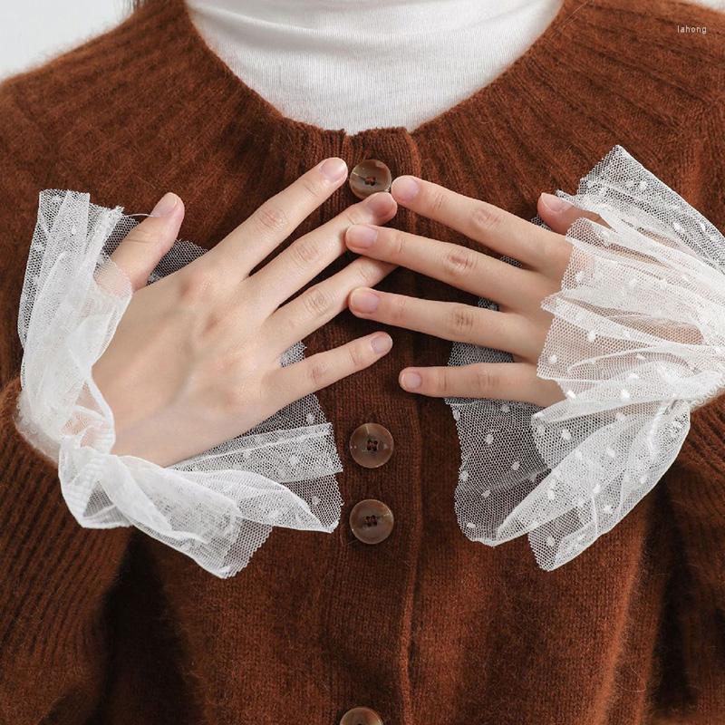 Knee Pads Fake Sleeves Autumn Winter Wild Sweater Decorative Pleated Wrist Organ Universal Cuff 2022
Knee Pads Fake Sleeves Autumn Winter Wild Sweater Decorative Pleated Wrist Organ Universal Cuff 2022