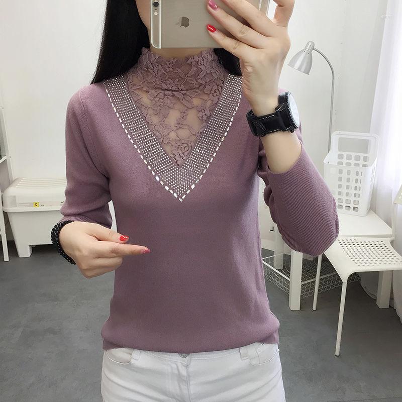 Women' Sweaters Woman Women' Autumn Winter Lace Knitted Sweater Half Turtleneck Loose Inner Wear Slim Fit Pullover Thick Upper Garment, Green
Women' Sweaters Woman Women' Autumn Winter Lace Knitted Sweater Half Turtleneck Loose Inner Wear Slim Fit Pullover Thick Upper Garment, Green