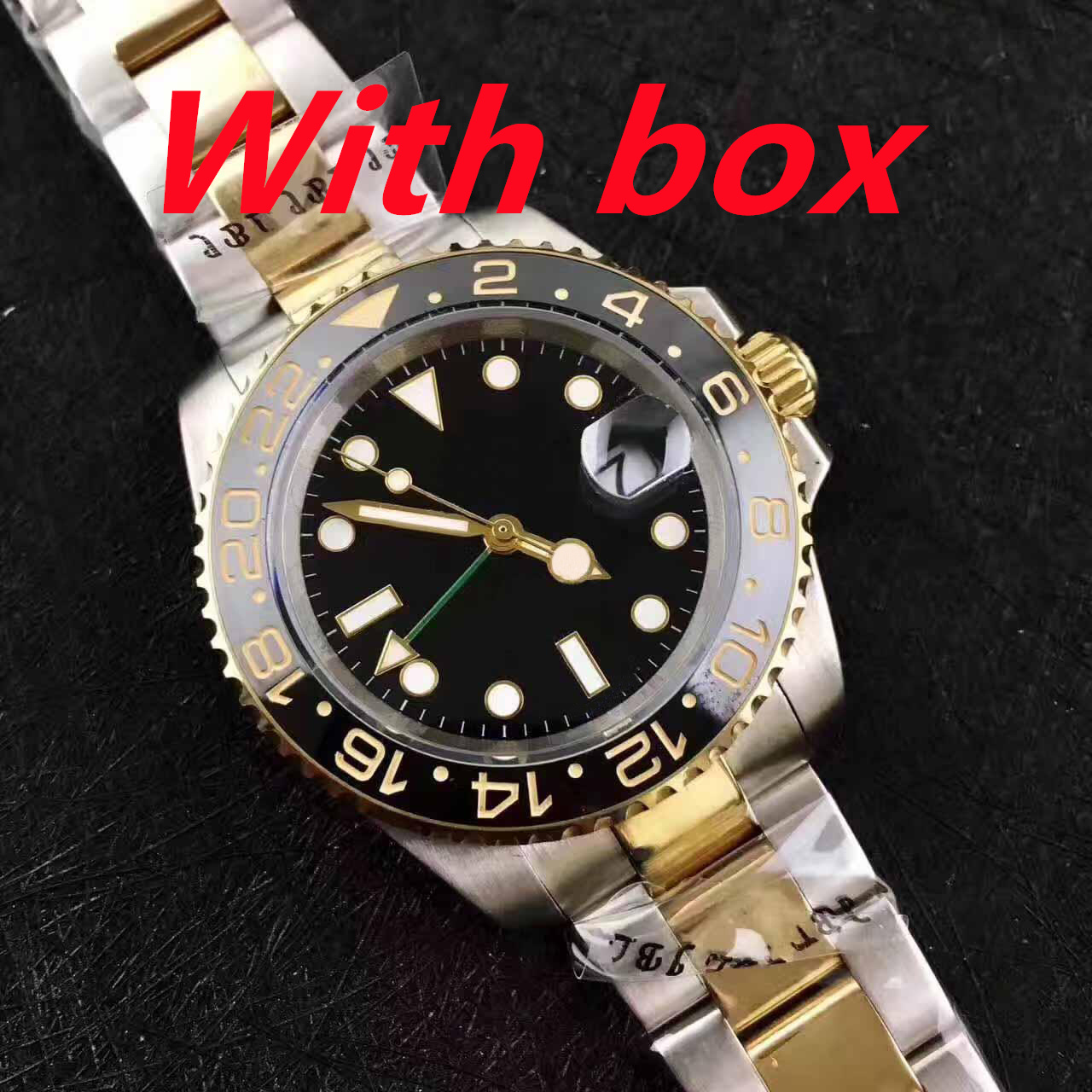 New Classic Mens Watch 41mm Automatic Mechanical Watches Business WristWatches Montre De Luxe Gift, Add waterproof
New Classic Mens Watch 41mm Automatic Mechanical Watches Business WristWatches Montre De Luxe Gift, Add waterproof