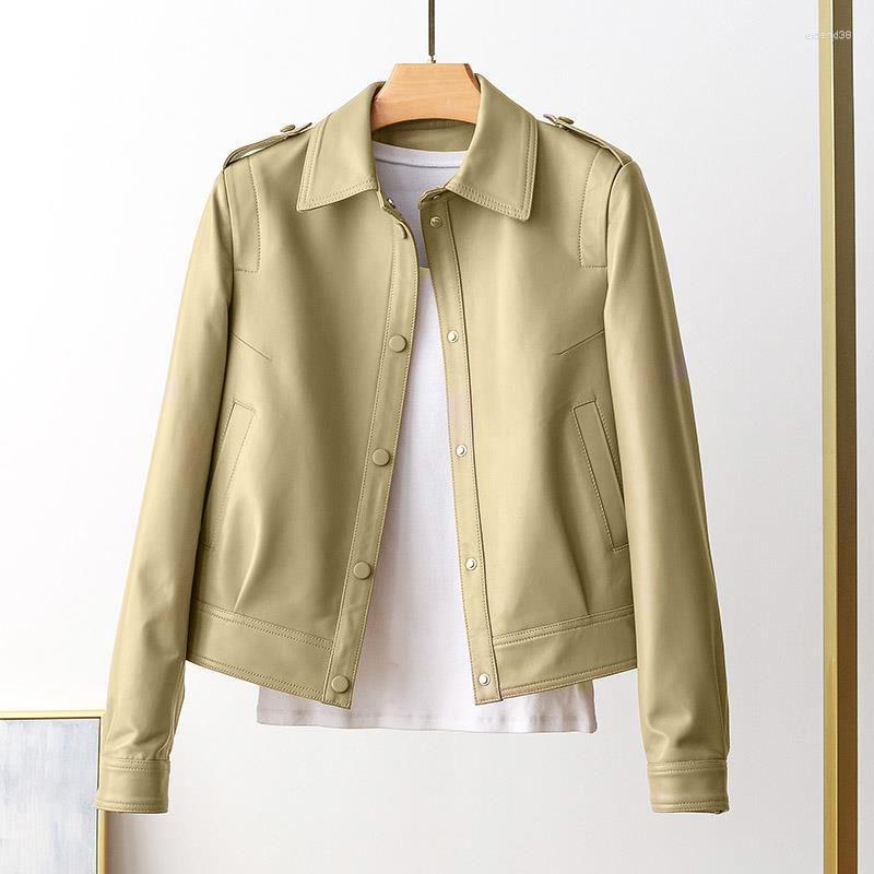 Women's Leather Spring Autumn Faux Jackets Women Slim Short Casual Coat Female Turn Down Collar Motorcycles Locomotive Outwear J305, Xing
Women's Leather Spring Autumn Faux Jackets Women Slim Short Casual Coat Female Turn Down Collar Motorcycles Locomotive Outwear J305, Xing